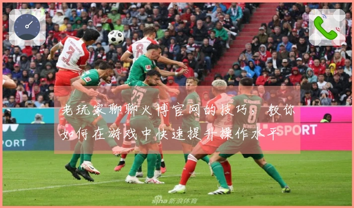 老玩家聊聊火博官网的技巧，教你如何在游戏中快速提升操作水平